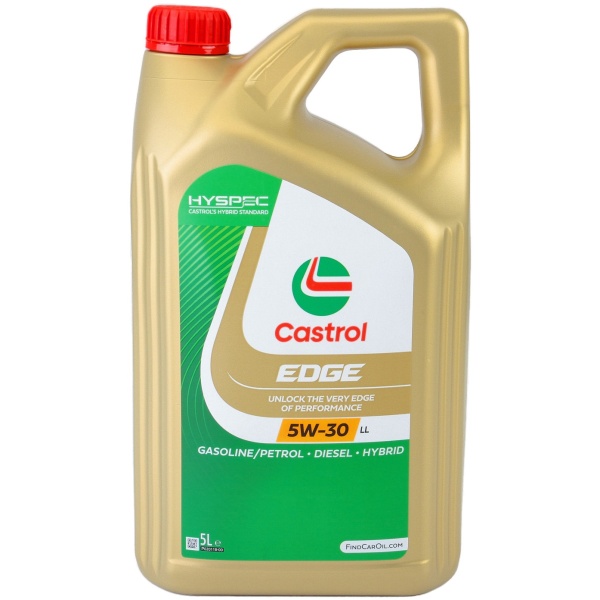 Ulei Motor Castrol Edge Hyspec 5W-30 LL 5L 15669E